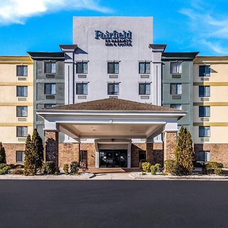 Fairfield By Marriott Inn & Suites Greensboro Coliseum Area Exterior foto