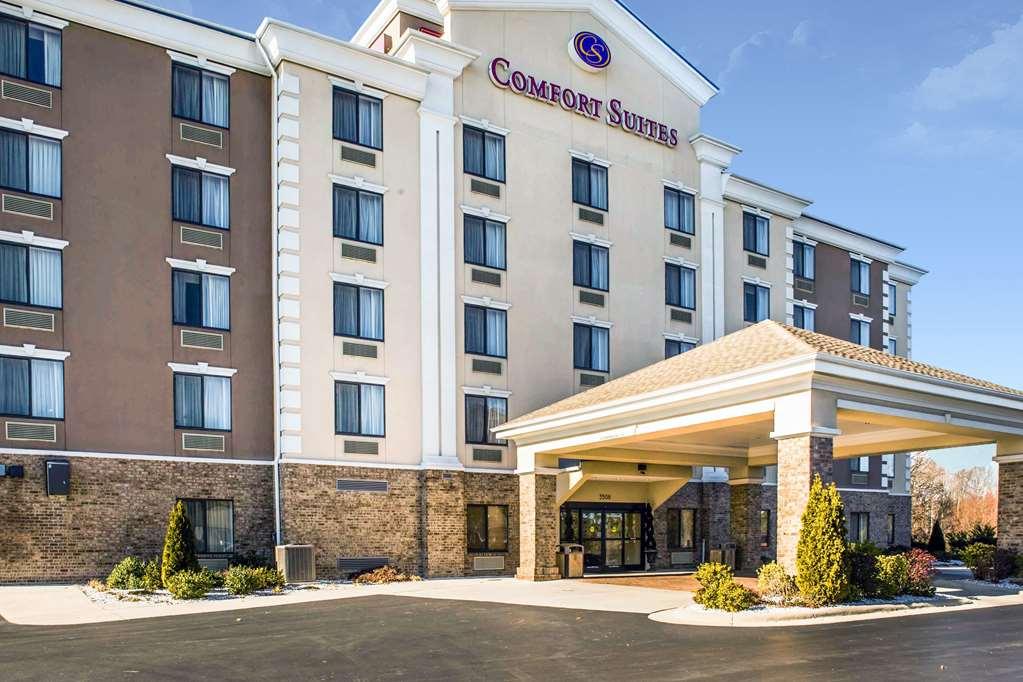 Fairfield By Marriott Inn & Suites Greensboro Coliseum Area Exterior foto