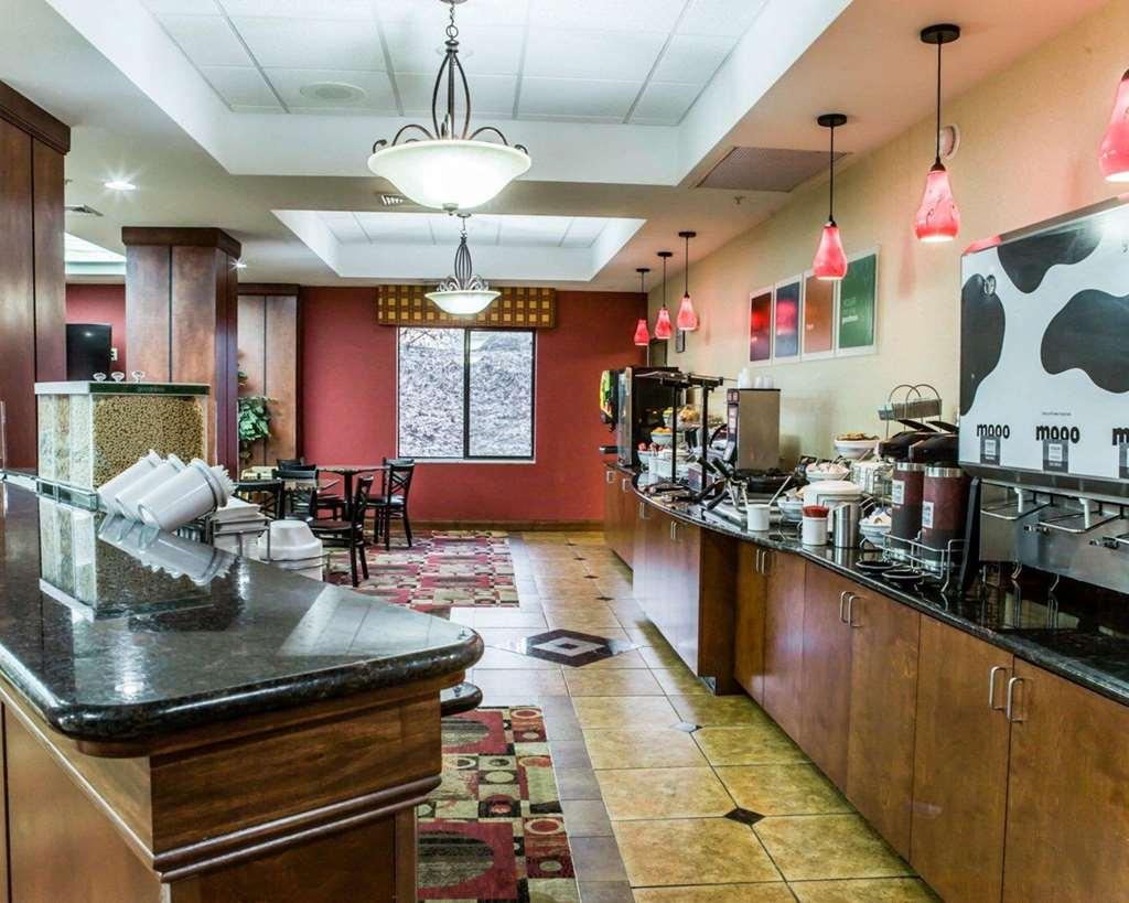 Fairfield By Marriott Inn & Suites Greensboro Coliseum Area Restaurant foto