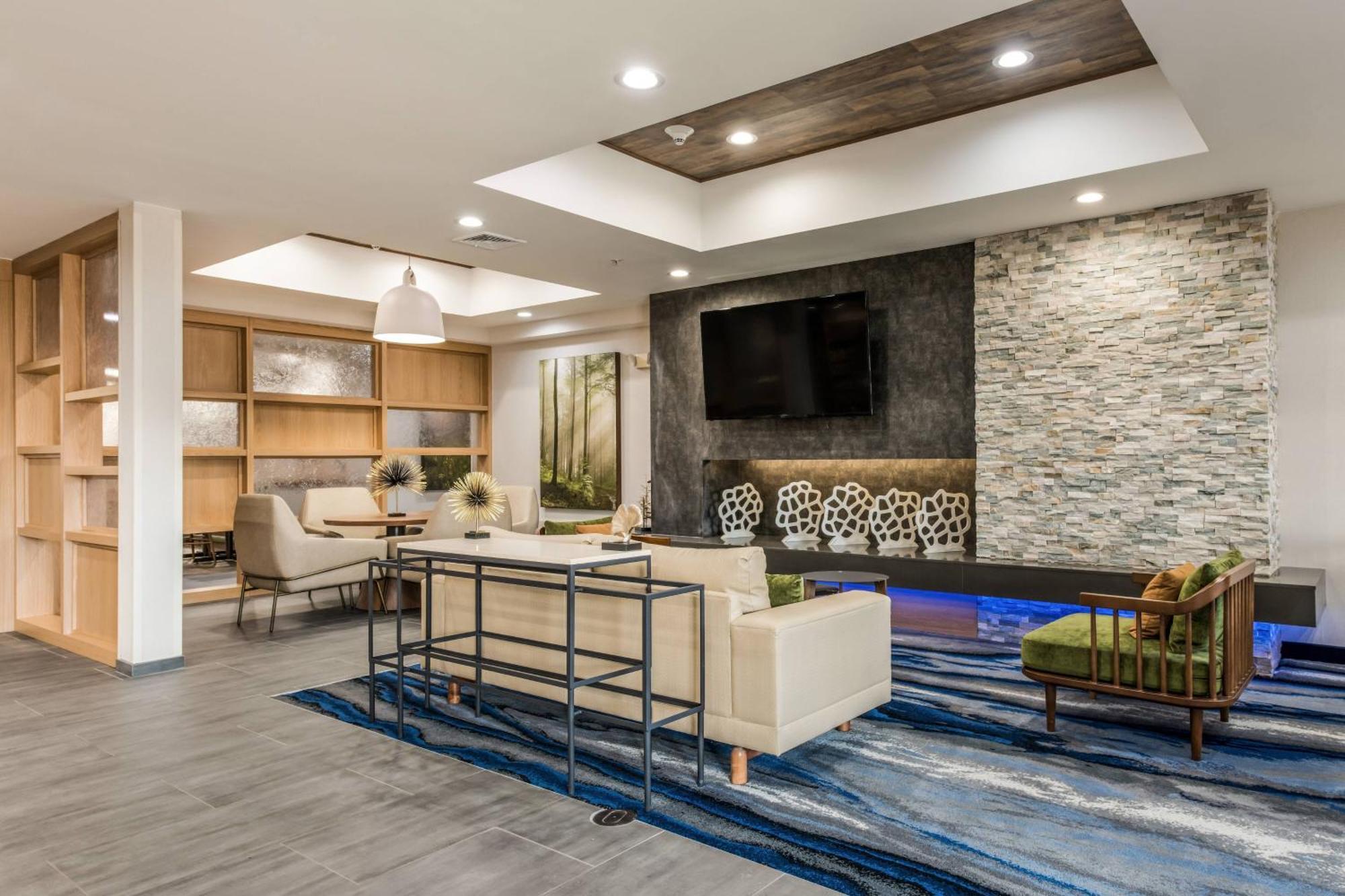 Fairfield By Marriott Inn & Suites Greensboro Coliseum Area Exterior foto