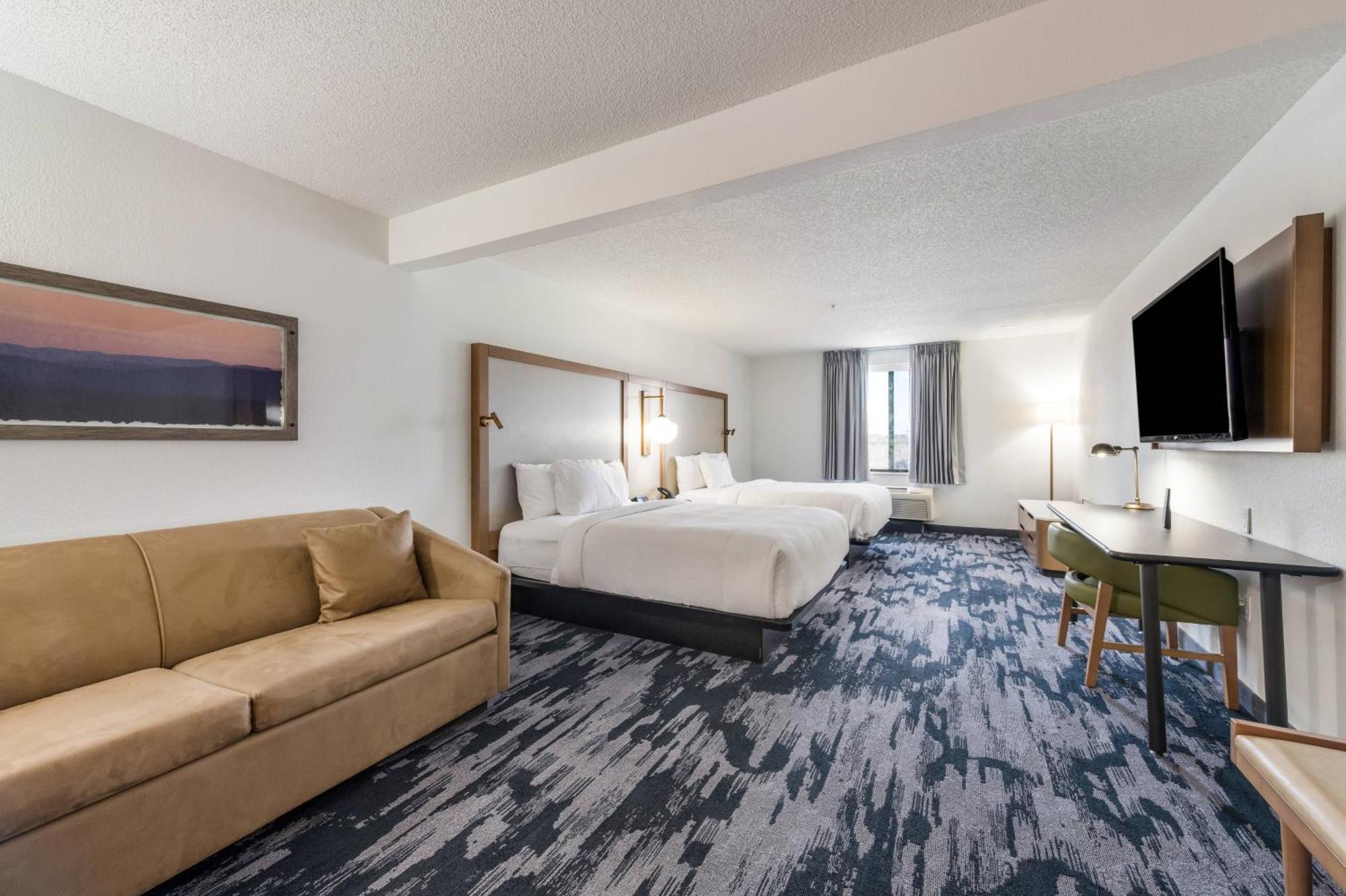 Fairfield By Marriott Inn & Suites Greensboro Coliseum Area Exterior foto